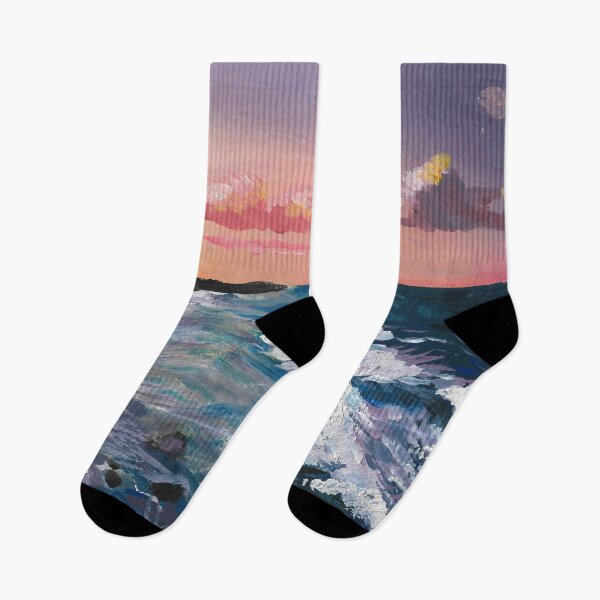 Item preview, Sunset at the sea designed and sold by AlbinaSergeevaart.