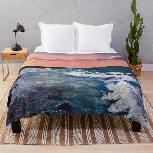 Item preview, Sunset at the sea designed and sold by AlbinaSergeevaart.