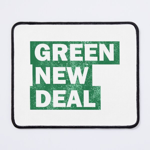 Item preview, GREEN NEW DEAL designed and sold by siggyspatsky.