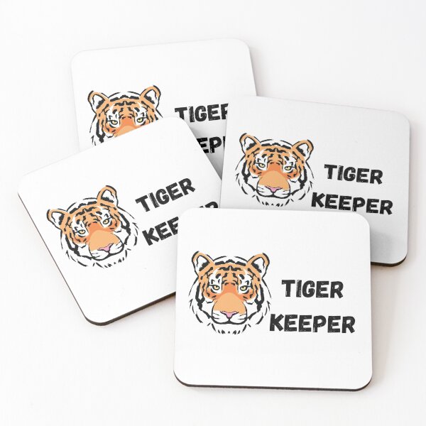 Item preview, Tiger Keeper designed and sold by Meggie-moos.