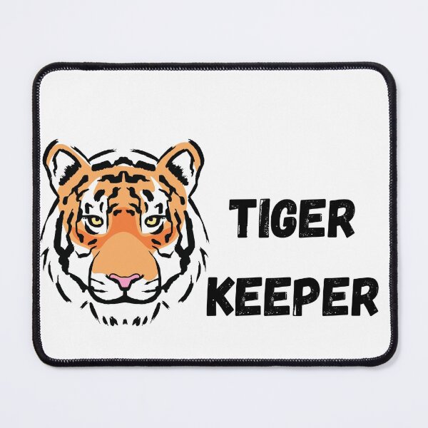 Item preview, Tiger Keeper designed and sold by Meggie-moos.