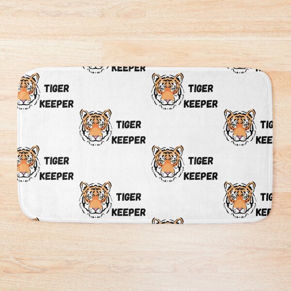 Item preview, Tiger Keeper designed and sold by Meggie-moos.