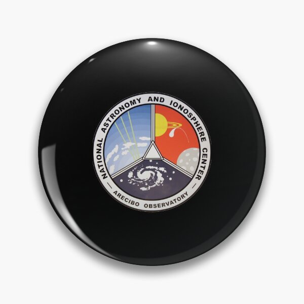 Item preview, National Astronomy and Ionosphere Center (NAIC) Logo designed and sold by ZacheryCharbe.