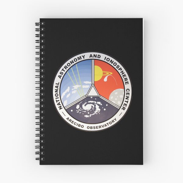 Item preview, National Astronomy and Ionosphere Center (NAIC) Logo designed and sold by ZacheryCharbe.