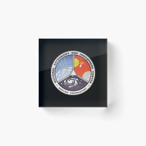 Item preview, National Astronomy and Ionosphere Center (NAIC) Logo designed and sold by ZacheryCharbe.