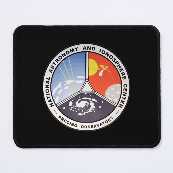 Item preview, National Astronomy and Ionosphere Center (NAIC) Logo designed and sold by ZacheryCharbe.