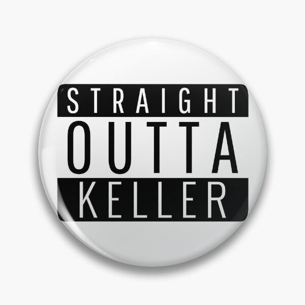 Item preview, Straight Outta Keller Texas  designed and sold by Teelogic.