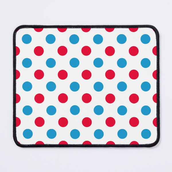 Item preview, Red and Blue Circles designed and sold by feether-store.