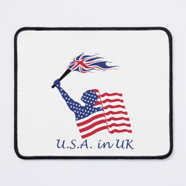 Item preview, USA UK flag designed and sold by Tatumbebo.