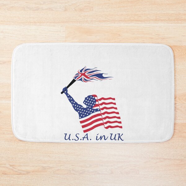 Item preview, USA UK flag designed and sold by Tatumbebo.