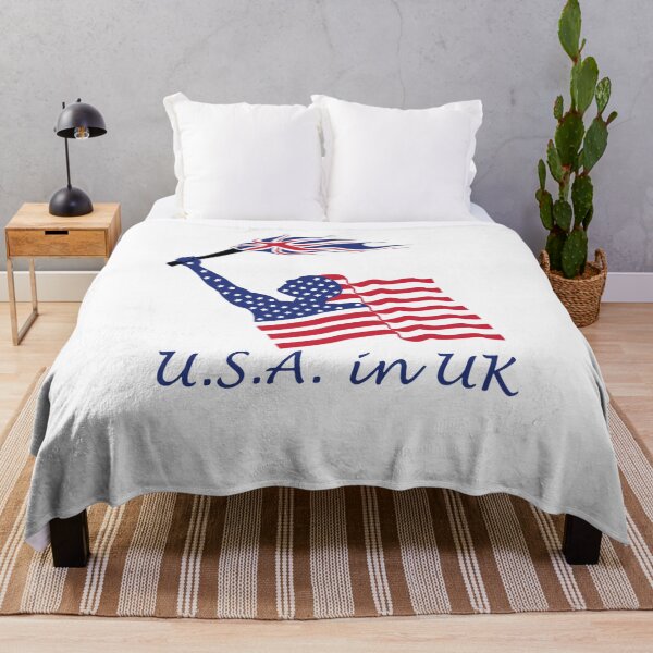 Item preview, USA UK flag designed and sold by Tatumbebo.