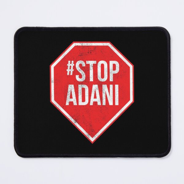 Item preview, Stop Adani designed and sold by siggyspatsky.