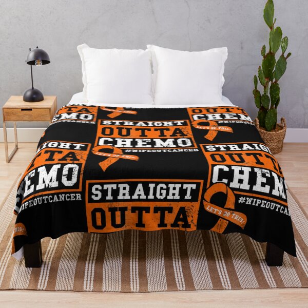 Item preview, Straight Outta Chemo Cancer Disease Awareness designed and sold by Lossubum5683.