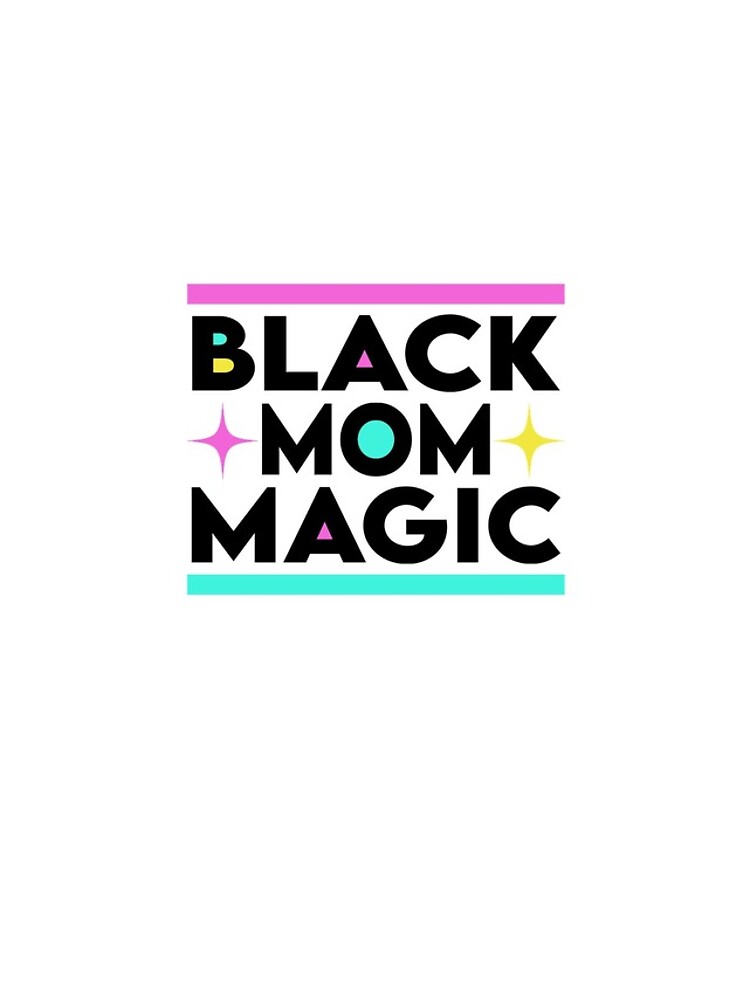 Thumbnail 4 of 4, iPhone Case, Black Mom Magic designed and sold by Rylastores.