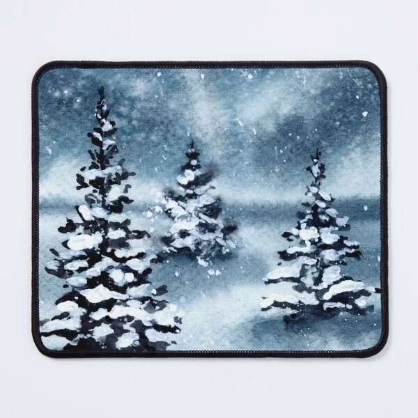 Item preview, Everblue Snowscape designed and sold by Pattokarts.