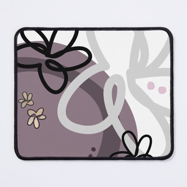 Item preview, Abstract doodle retro 80s flowers - florists, gardeners and nature lovers.  Caroline Laursen original designed and sold by Caroline Laursen.