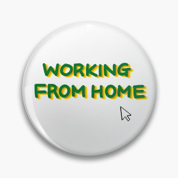 Item preview, Working from home designed and sold by Vibekillerz.