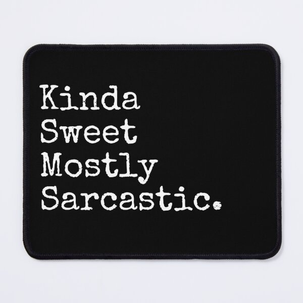 Item preview, Kinda Sweet Mostly Sarcastic - Sarcastic Hat designed and sold by MinimalSketches.