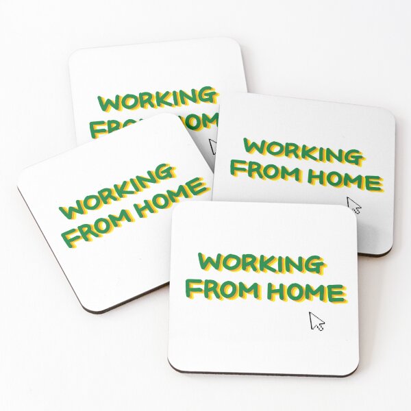 Item preview, Working from home designed and sold by Vibekillerz.