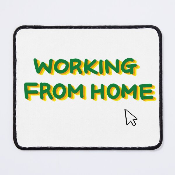 Item preview, Working from home designed and sold by Vibekillerz.