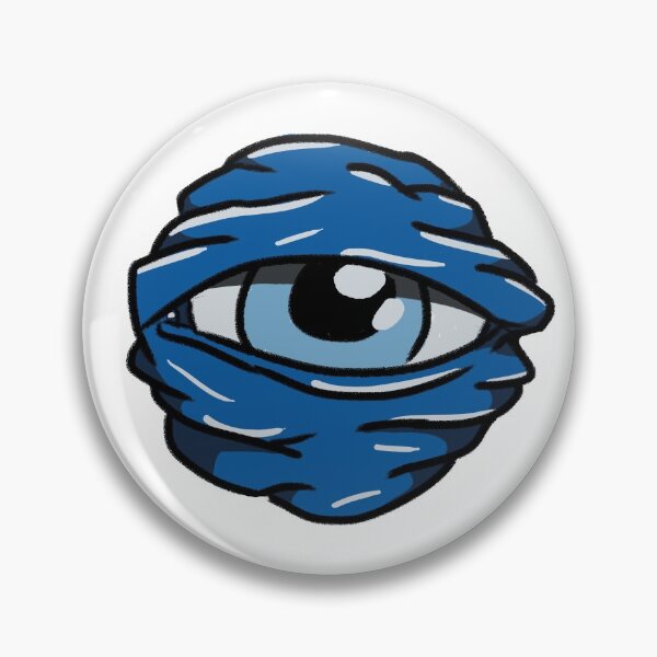 Item preview, Evil eye designed and sold by LuckyBurgh.