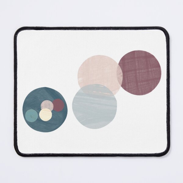 Item preview, Minimalistic organic confetti balls, going round in circles.  Caroline Laursen original designed and sold by Caroline Laursen.