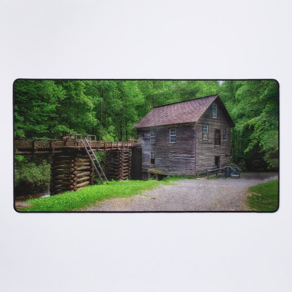 Item preview, Mingus Mill - Great Smoky Mountains National Park designed and sold by Kathy Weaver.