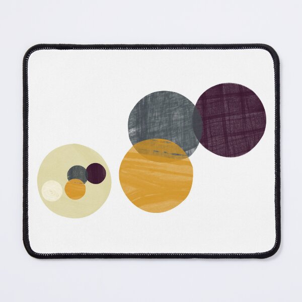 Item preview, Minimalistic organic confetti balls, going round in circles.  Caroline Laursen original designed and sold by Caroline Laursen.