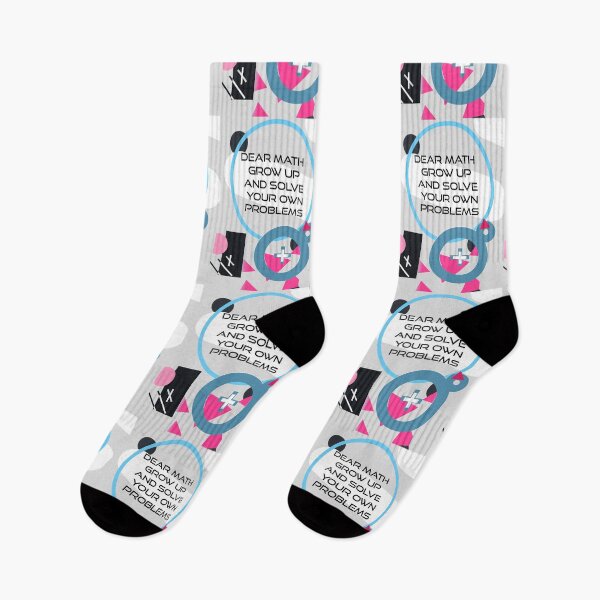 Item preview, Dear math grow up and solve your own problems designed and sold by Rawan Hussien.