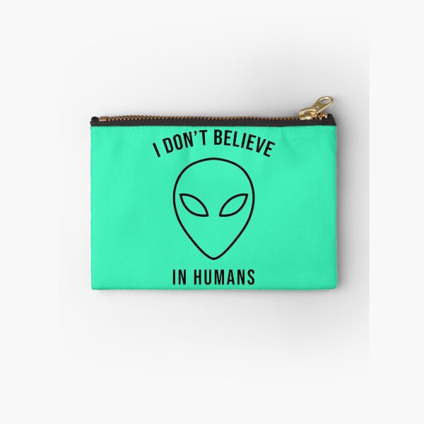 Item preview, I Don't Believe in Humans (Line Black) designed and sold by SoulArtLove.