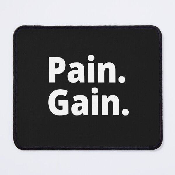 Item preview, Pain. Gain. designed and sold by WittyChest.