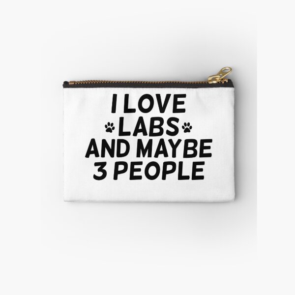 Item preview, I love labs and maybe 3 People designed and sold by Mr Wolf.