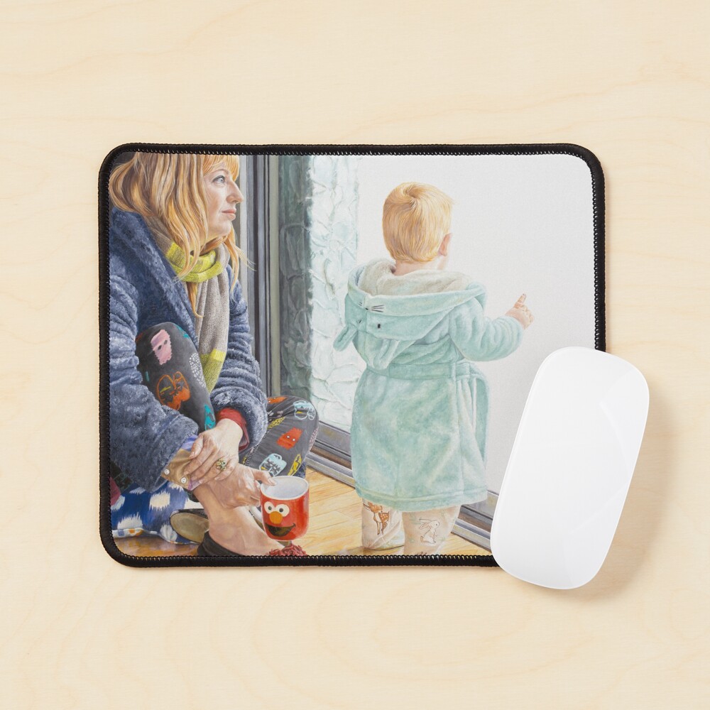 Item preview, Mouse Pad designed and sold by modernlifeform.