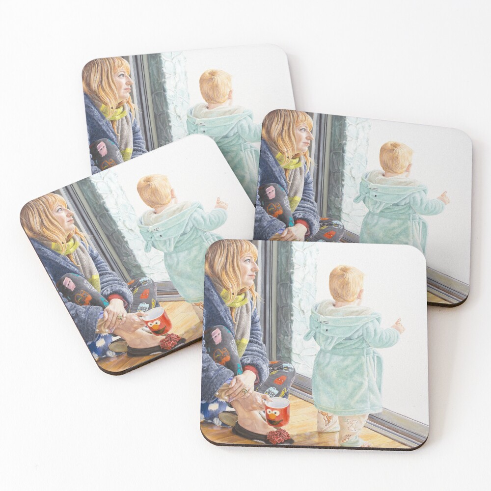 Item preview, Coasters (Set of 4) designed and sold by modernlifeform.