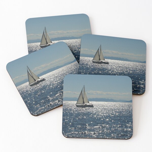 Item preview, Sailing on sparkling water  designed and sold by Rozlar.