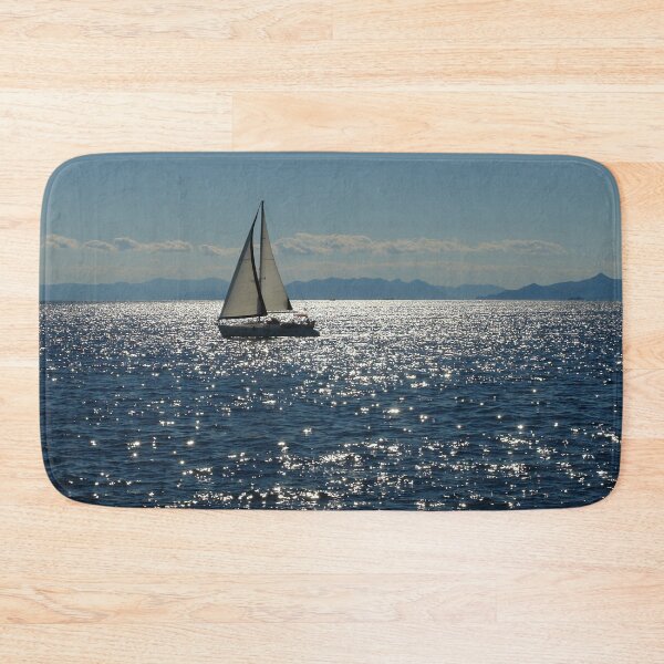 Item preview, Sailing on sparkling water  designed and sold by Rozlar.