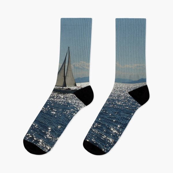 Item preview, Sailing on sparkling water  designed and sold by Rozlar.