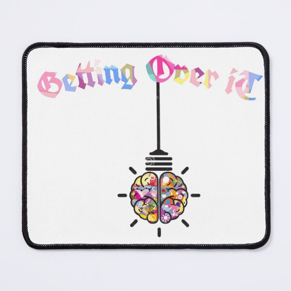 Item preview, getting over it designed and sold by koolaazii.