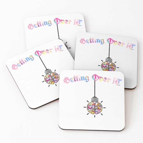 Item preview, getting over it designed and sold by koolaazii.