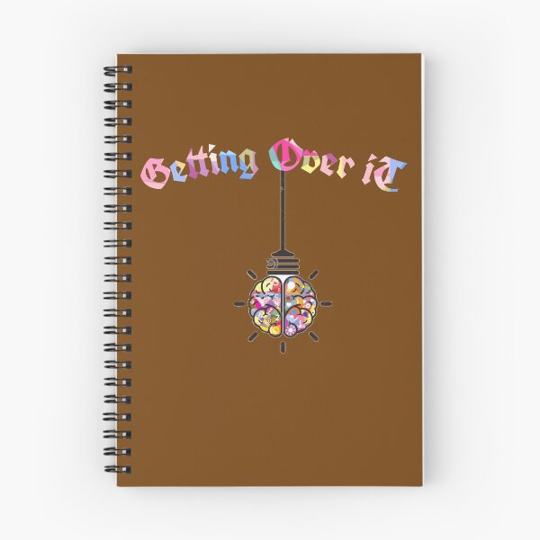 Item preview, getting over it designed and sold by koolaazii.