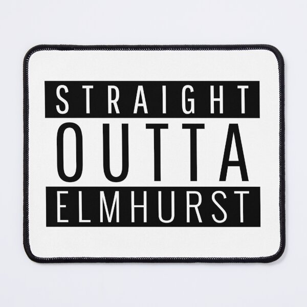 Item preview, Straight Outta Elmhurst Illinois designed and sold by Teelogic.