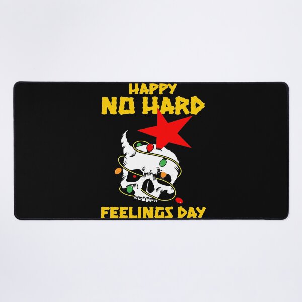 Item preview, Happy No Hard Feelings Day Anti Christmas designed and sold by YueHeng Creates ⭐⭐⭐⭐⭐.