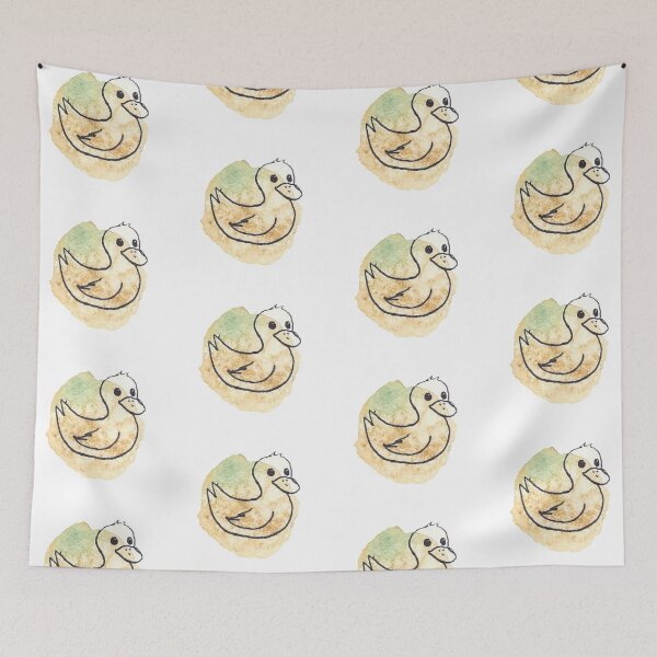Item preview, Watercolour Duckie #2 designed and sold by Old Soul Imagination .