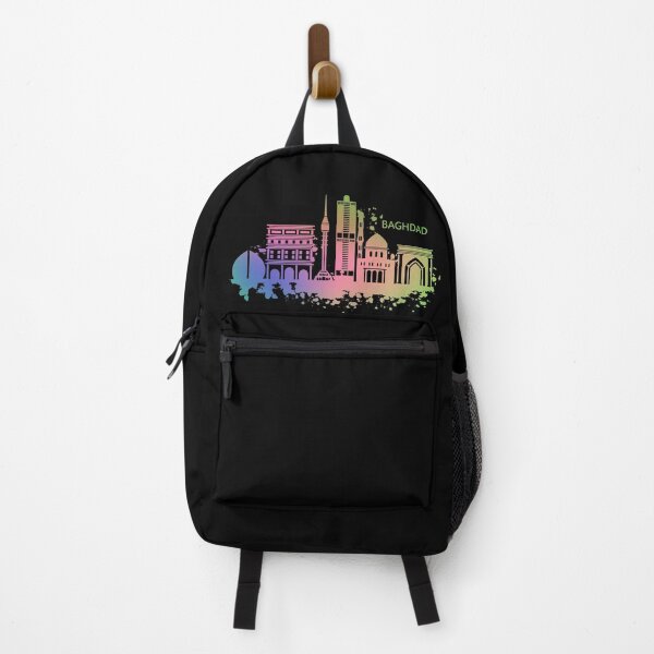 Item preview, Baghdad Watercolor Skyline designed and sold by AwesomeProject.