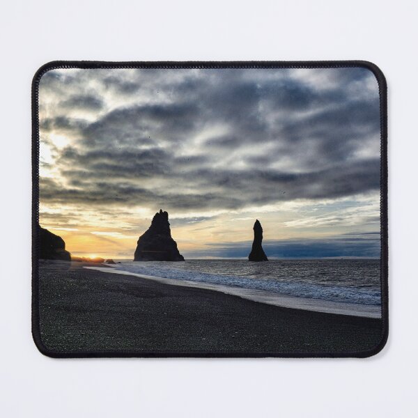 Item preview, Reynisfjara at Sunset - Iceland designed and sold by Kathy Weaver.