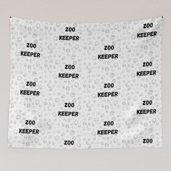 Item preview, Zoo Keeper designed and sold by Meggie-moos.