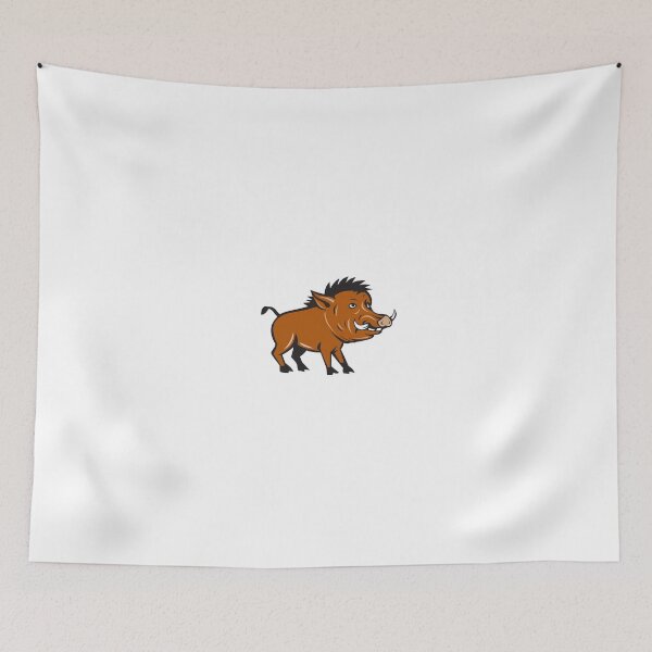 Item preview, Razorback Side Cartoon designed and sold by patrimonio.