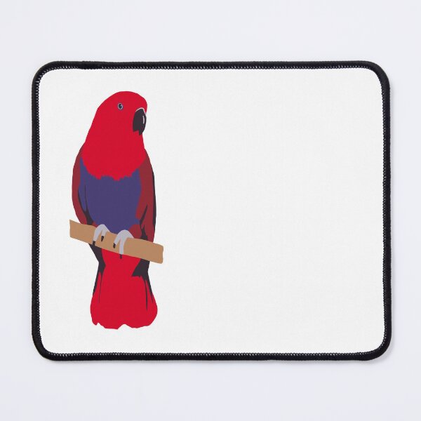 Item preview, Eclectus Parrot portrait - female designed and sold by GeoCreate.