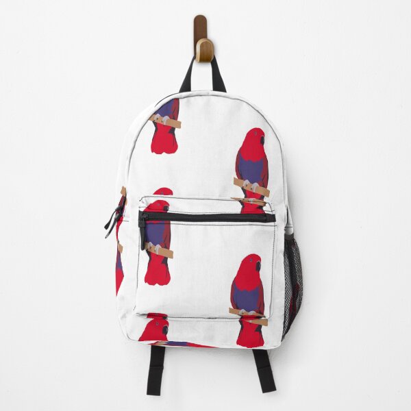 Item preview, Eclectus Parrot portrait - female designed and sold by GeoCreate.