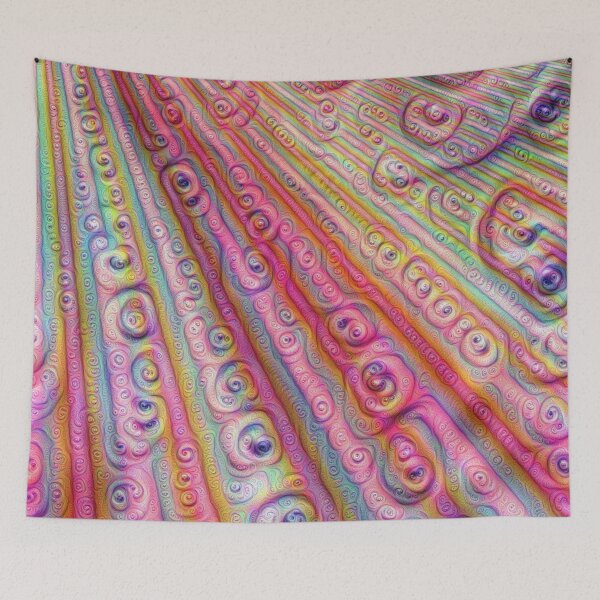Item preview, Seashells #DeepDream designed and sold by blackhalt.